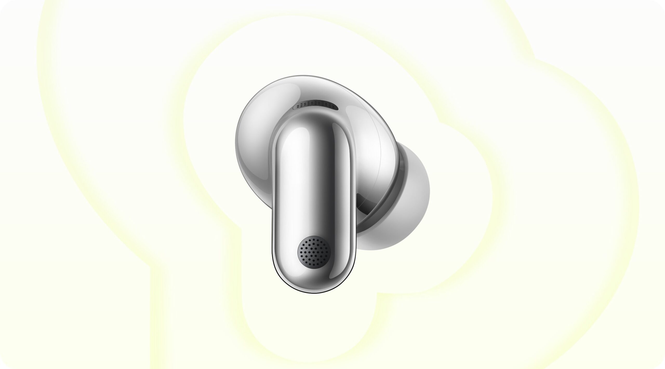 HUAWEI FreeBuds Neoのイヤホン本体(シルバー)
