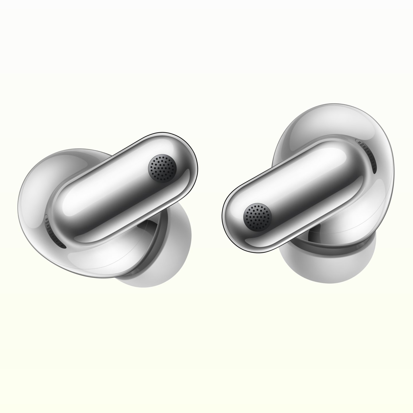HUAWEI FreeBuds Neoの左右のイヤホン