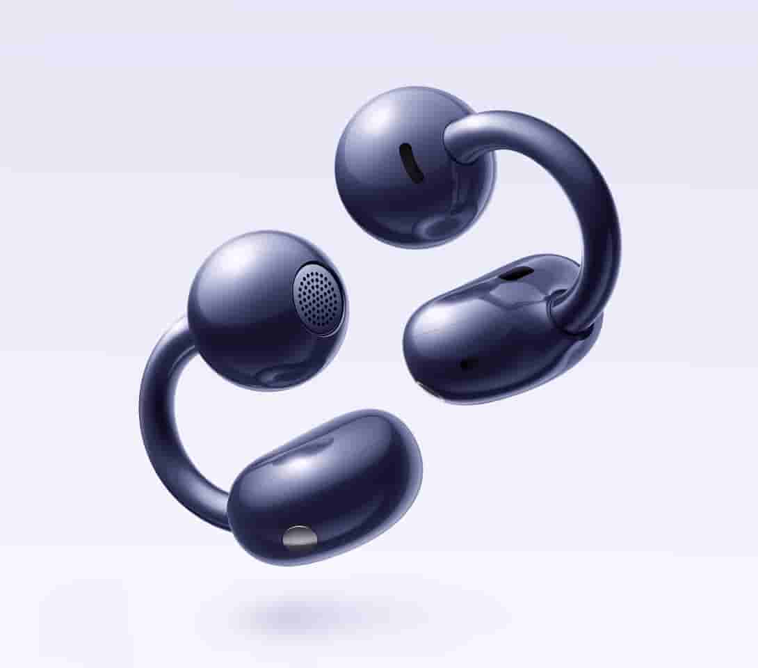 HUAWEI FreeClip 2 Sのイヤホン本体(ディープシーブルー)