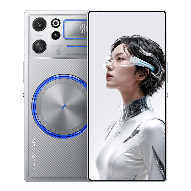 REDMAGIC 12 Pro+の背面と前面