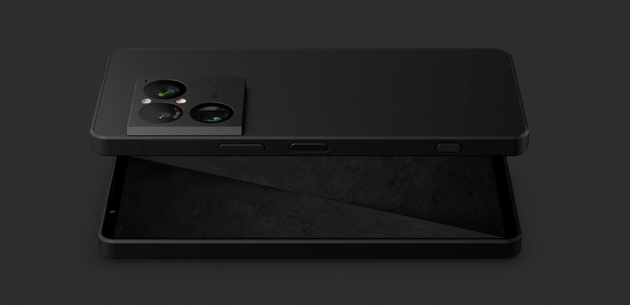 ソニー Xperia 1 VIIIの背面と前面