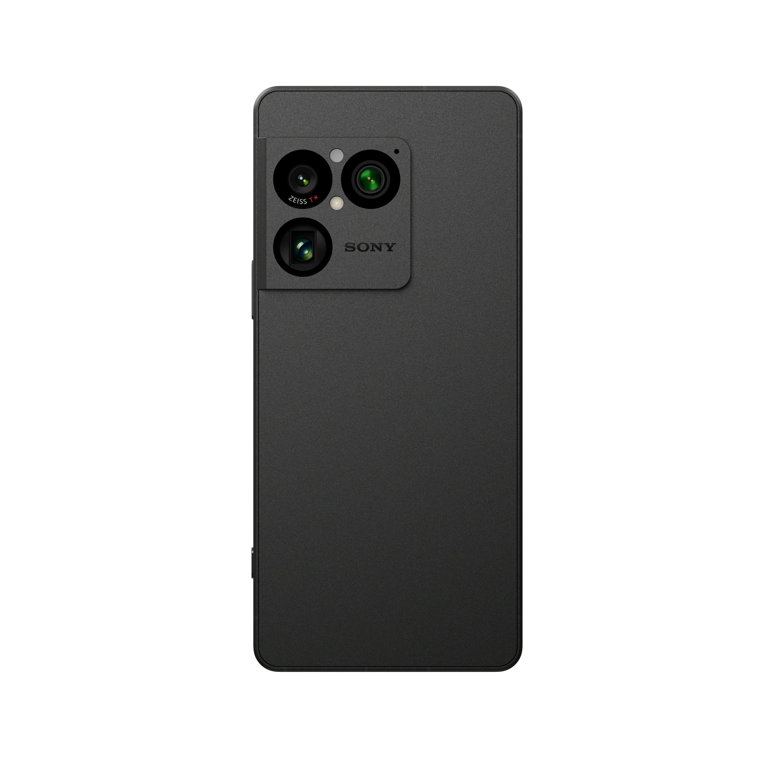 ソニー Xperia 1 VIIIグラファイトブラックの背面